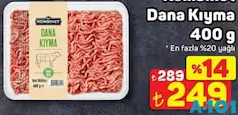 KOMBİNET DANA KIYMA 400 G fiyat ve kampanya bilgisi